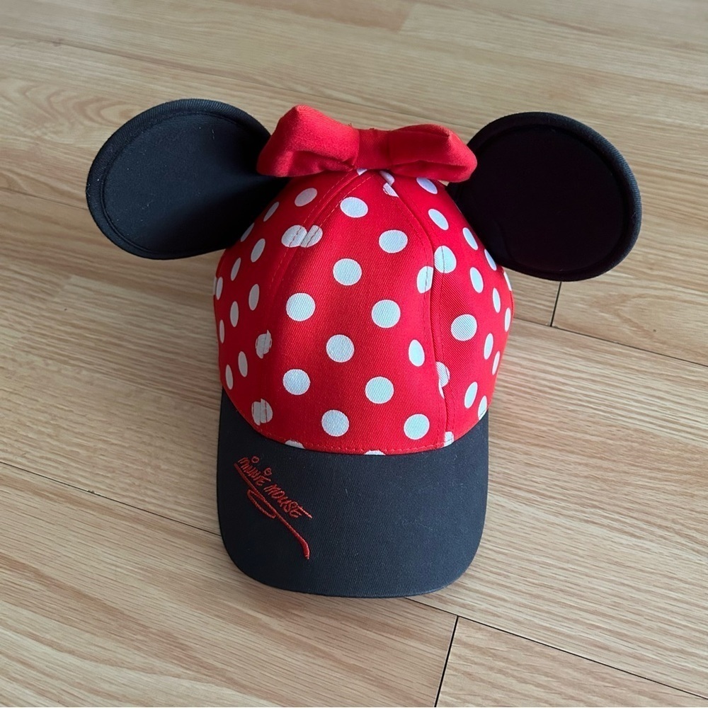 NEW Walt Disney World Disney Parks Minnie Mouse Hat Youth OS